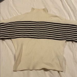 urban outfitters trendy mock neck sweater